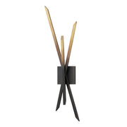 Gansevoort 28 in. LED Wall Light Brass finish - Bees Lighting