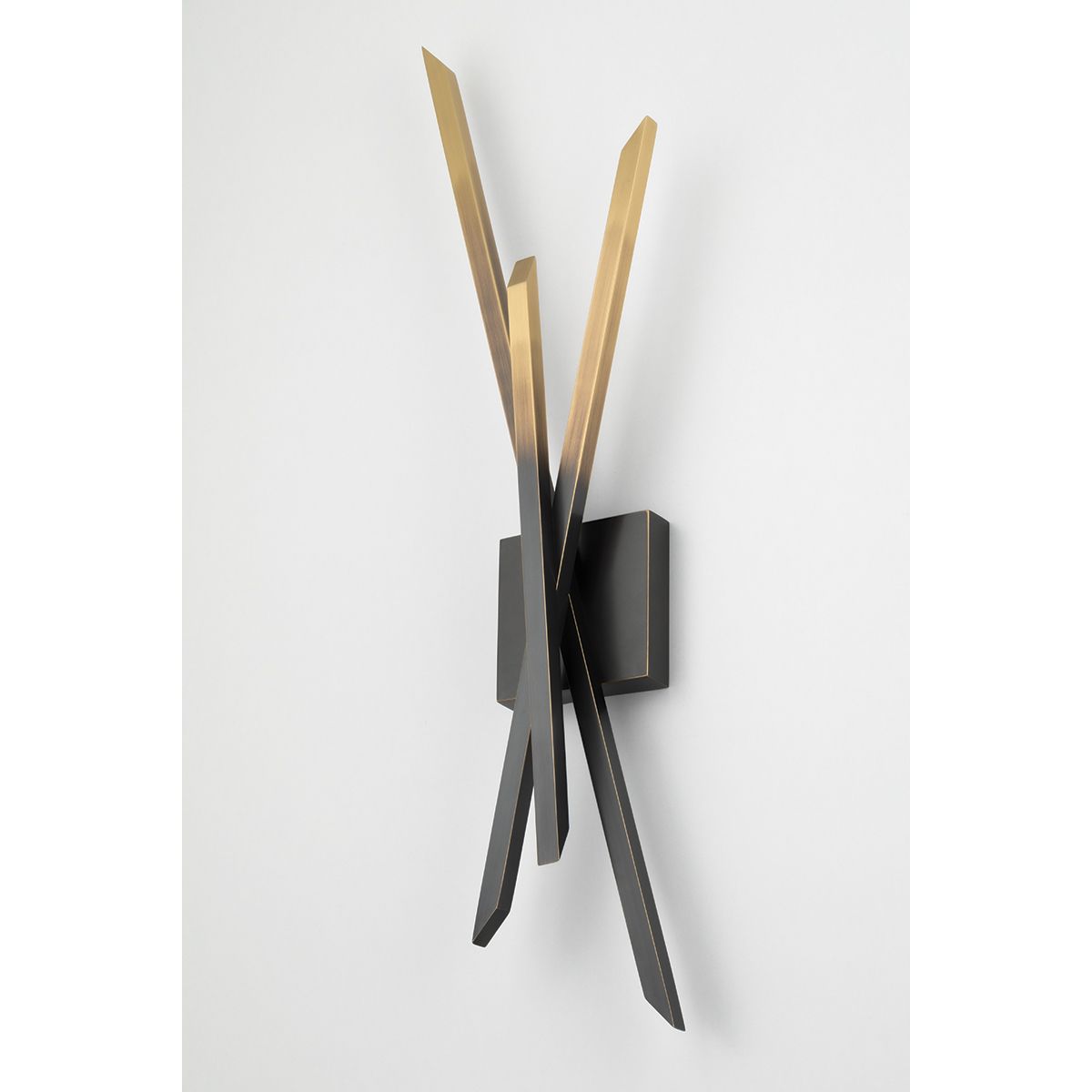 Gansevoort 28 in. LED Wall Light Brass finish - Bees Lighting