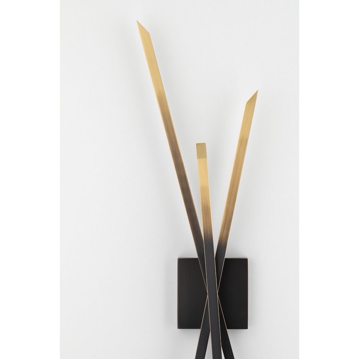 Gansevoort 28 in. LED Wall Light Brass finish - Bees Lighting