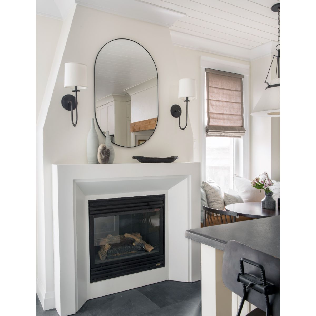Jericho 21 in. Armed Sconce Old Bronze finish - Bees Lighting