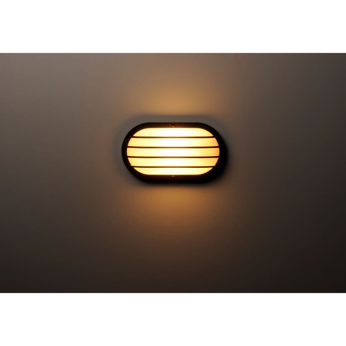 Bulwark 6 in. LED Outdoor Bulkhead Light - Bees Lighting