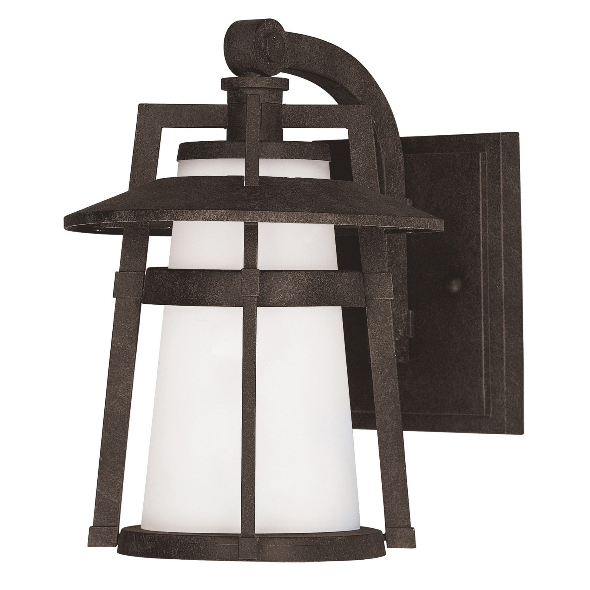 Calistoga 10" Outdoor Wall Lantern, Adobe Finish - Bees Lighting