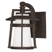 Calistoga 10" Outdoor Wall Lantern, Adobe Finish - Bees Lighting