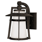 Calistoga 16" Outdoor Wall Lantern, Adobe Finish - Bees Lighting