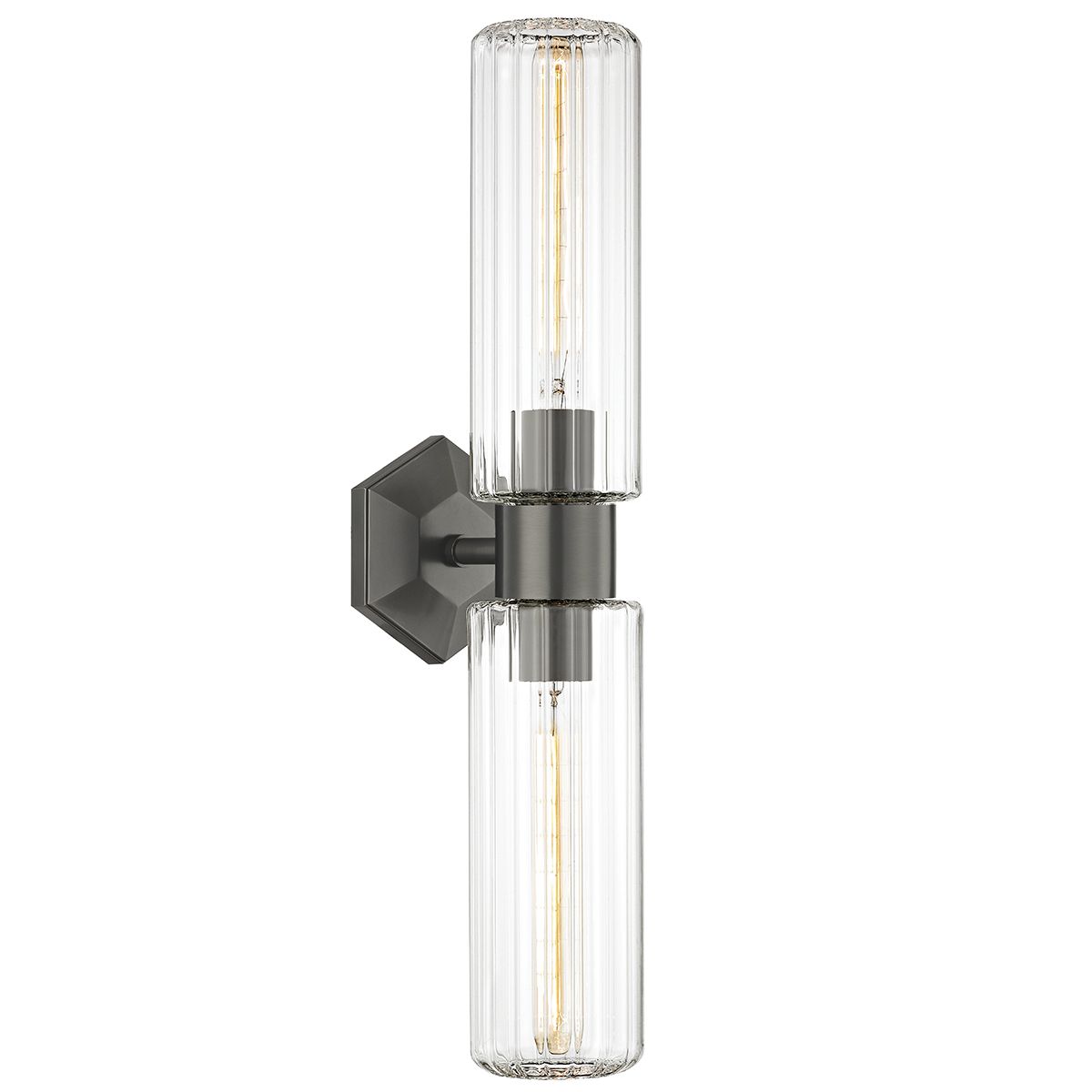Roebling 24 In. 2 Lights Armed Sconce