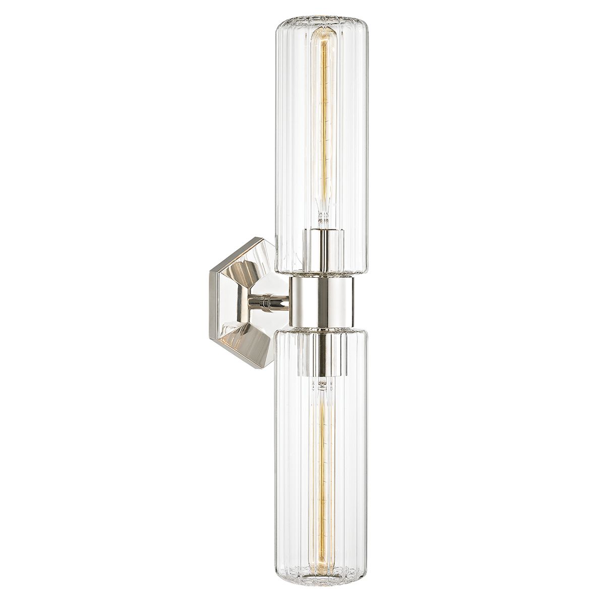 Roebling 24 In. 2 Lights Armed Sconce