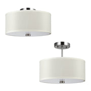 Dayna Semi Flush Mount Light - Bees Lighting