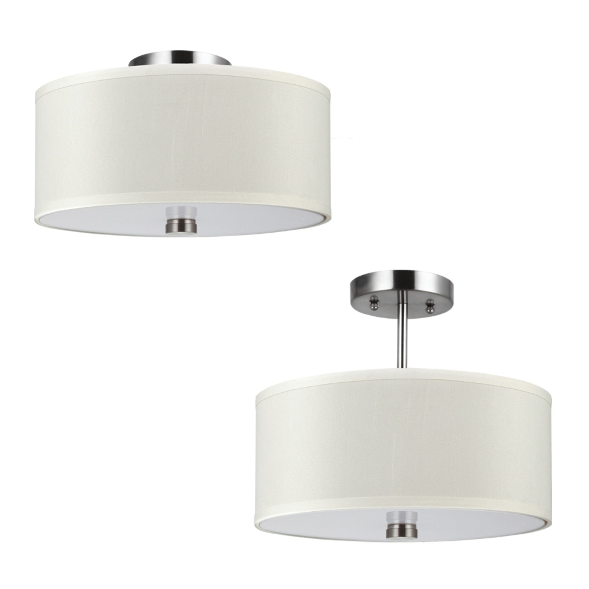 Dayna Semi Flush Mount Light - Bees Lighting