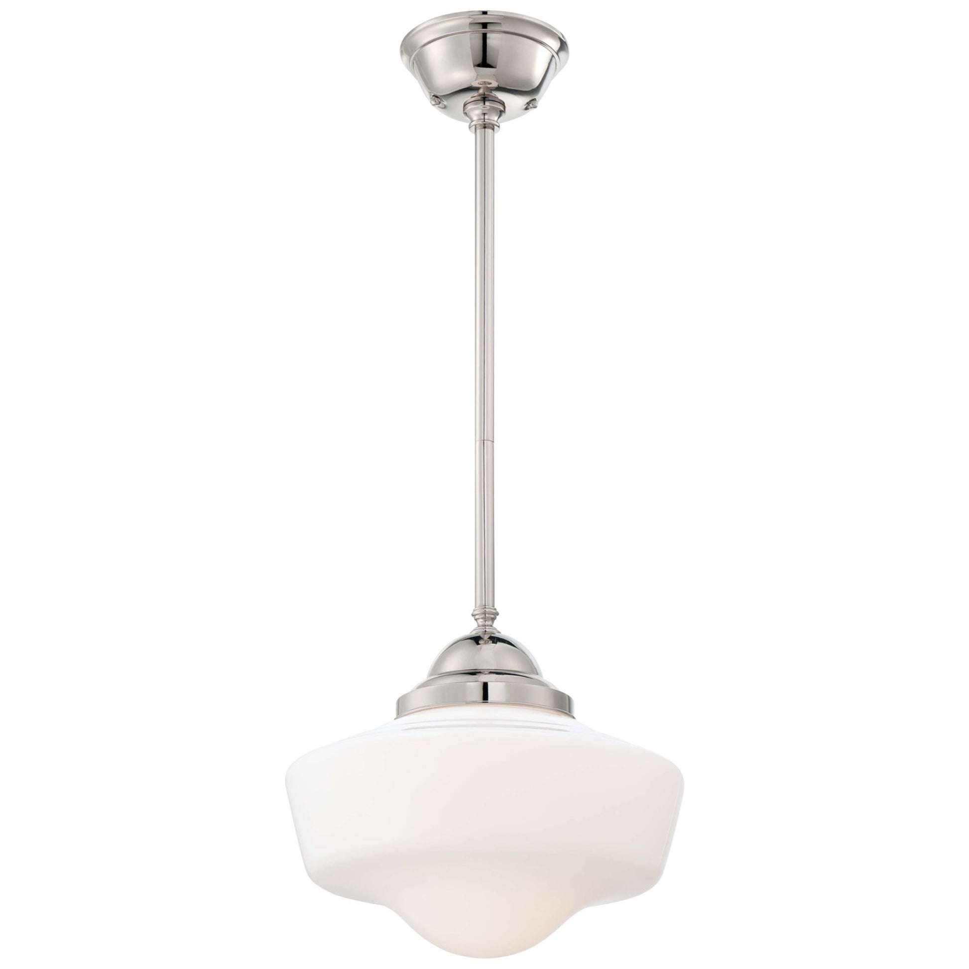 14" Pendant, Polished Nickel Finish - Bees Lighting