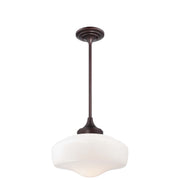 17" Pendant, Brushed Bronze Finish - Bees Lighting