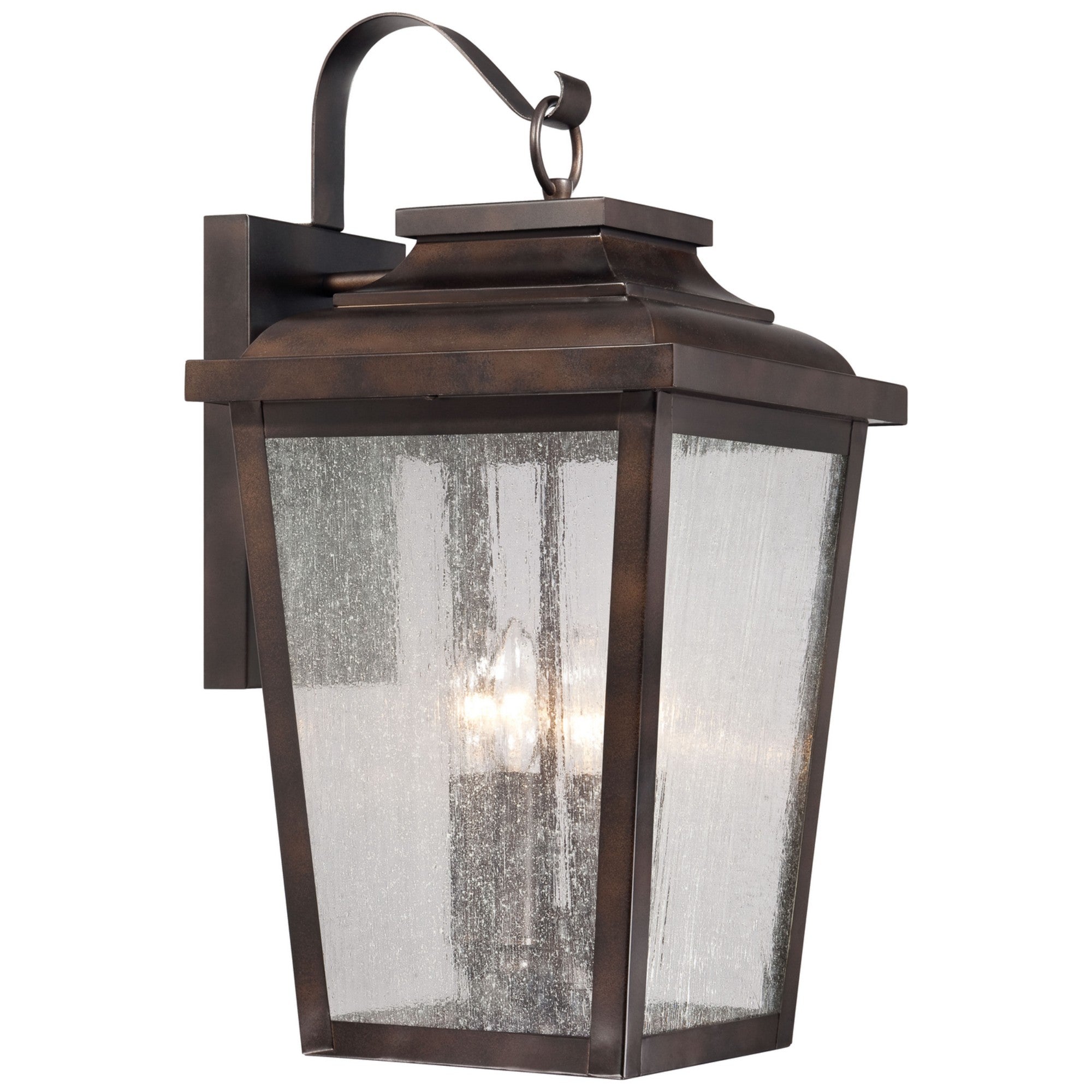 Irvington Manor Outdoor Wall Lantern - Bees Lighting