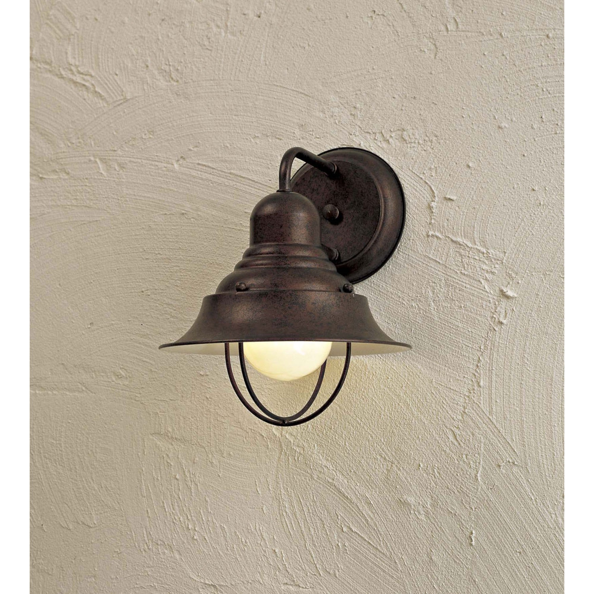 Wyndmere 10" Outdoor Wall Sconce, Antique Bronze Finish - Bees Lighting