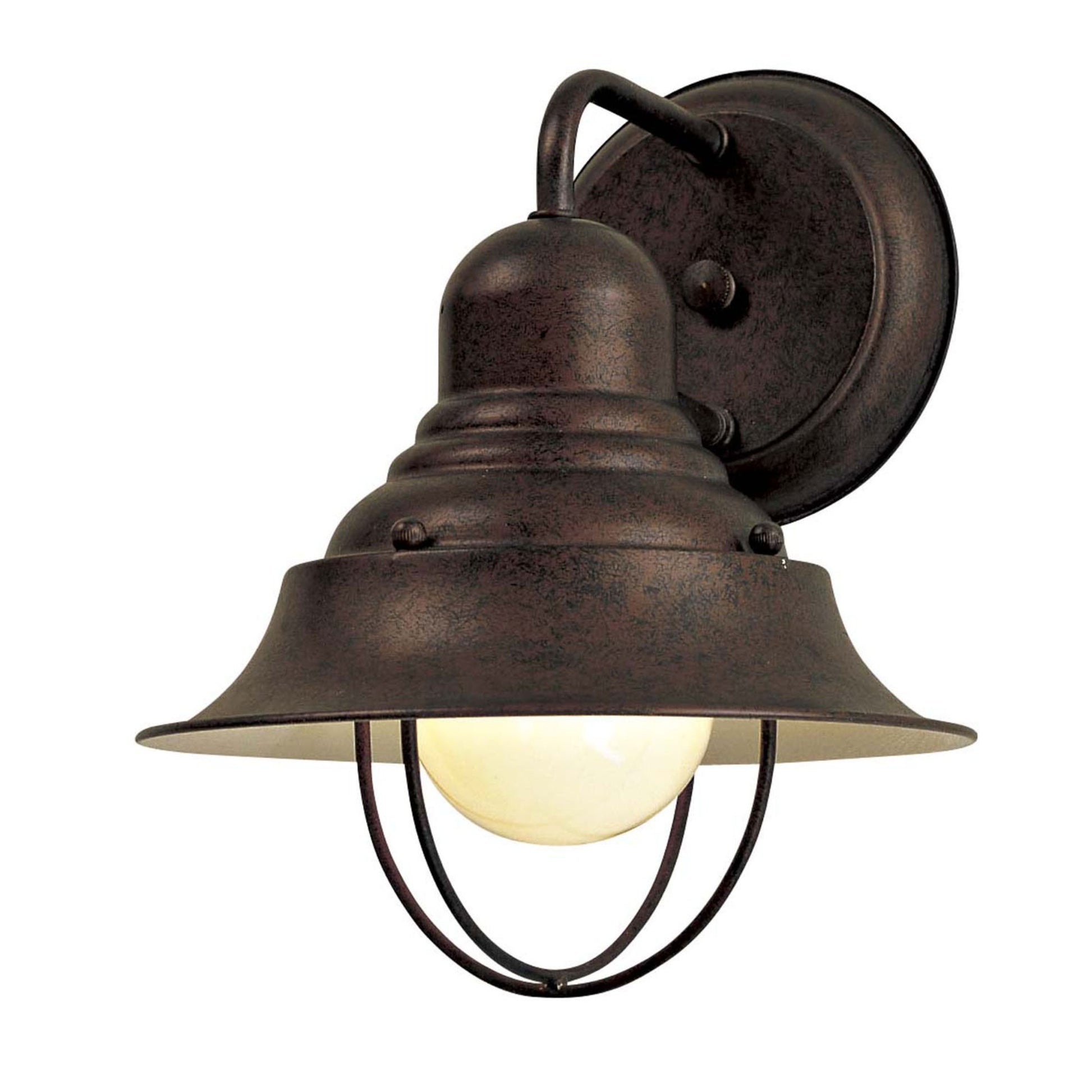 Wyndmere 10" Outdoor Wall Sconce, Antique Bronze Finish - Bees Lighting