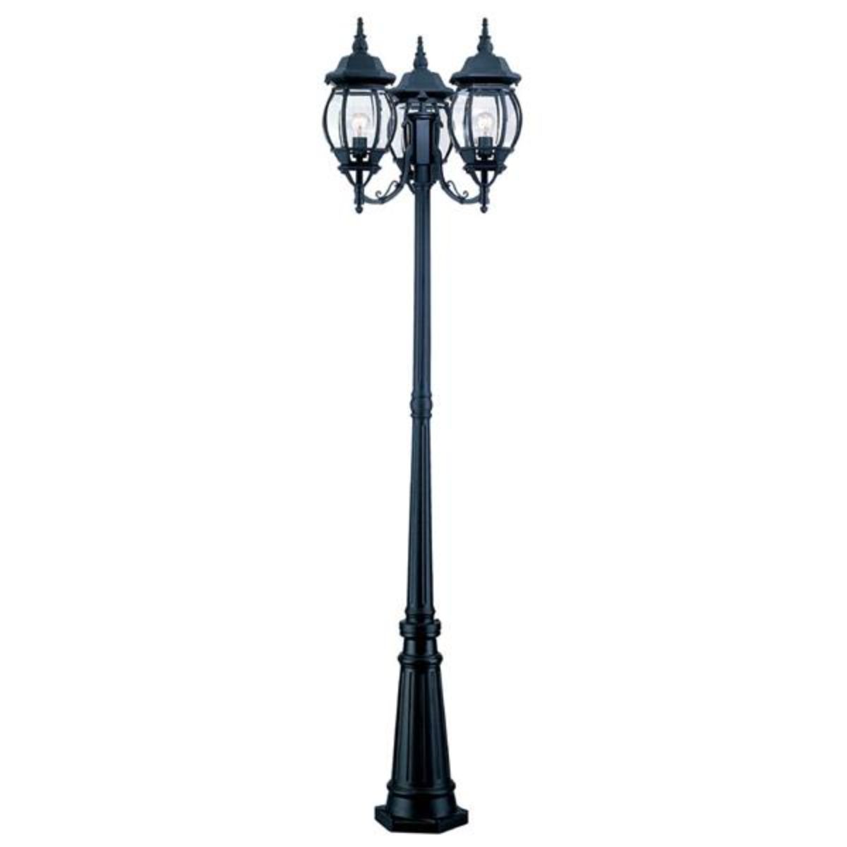 Chateau 85 In. 3 Lights Lamp Post (Full)
