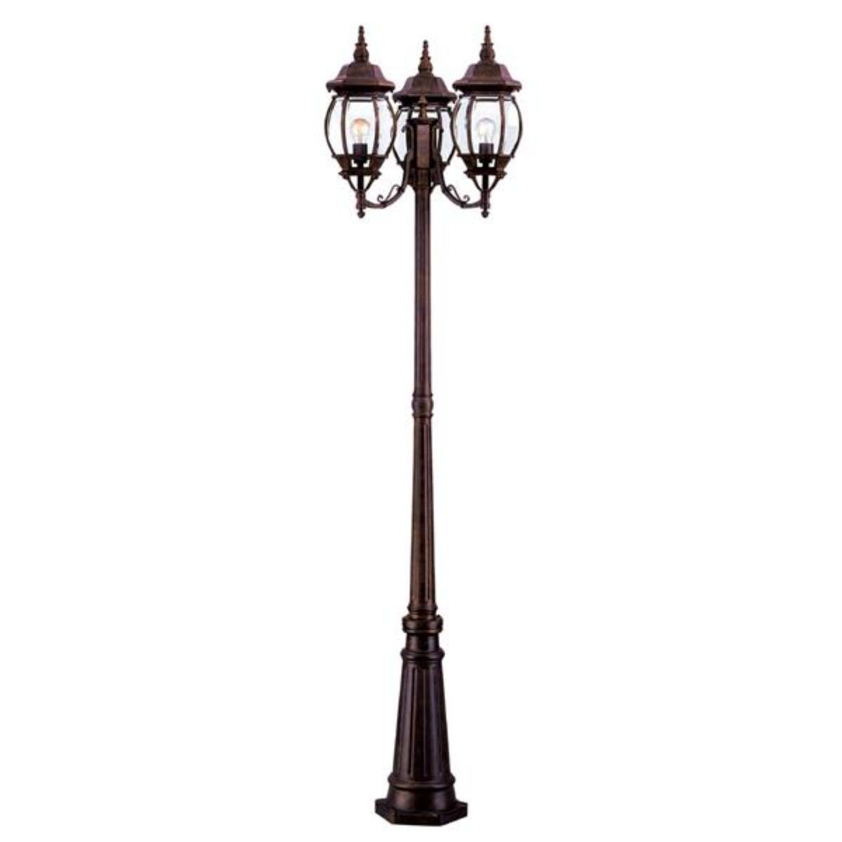 Chateau 85 In. 3 Lights Lamp Post (Full)