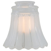 Minka Aire 2.25" Clear and Frosted Glass Shade - Bees Lighting