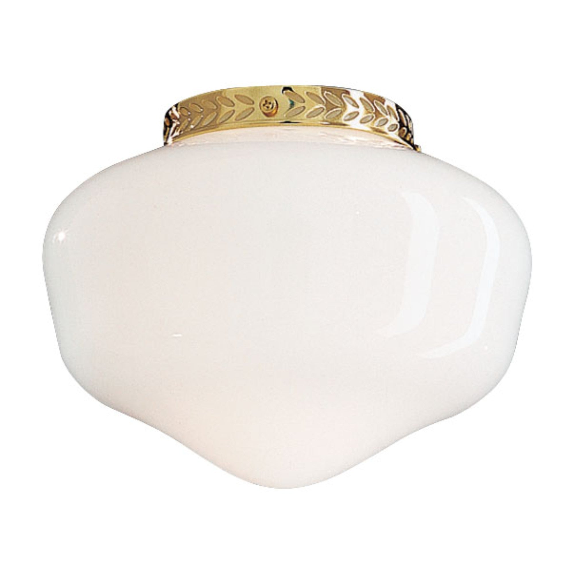 Minka Aire 2.25" Opal Glass Shade - Bees Lighting