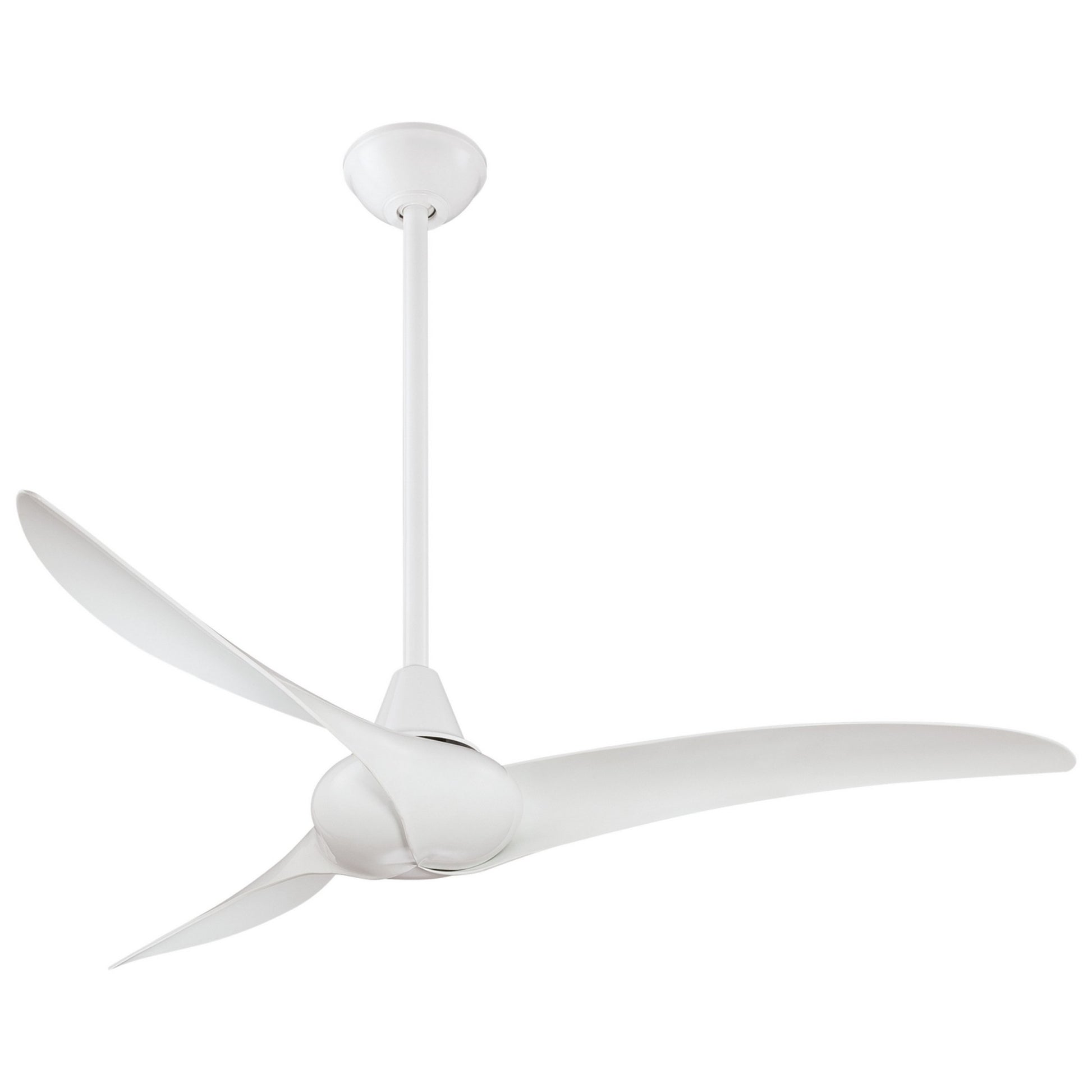 Wave 52" Ceiling Fan - Bees Lighting