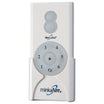 6-Speed DC Ceiling Fan and Light Remote Control with Reverse