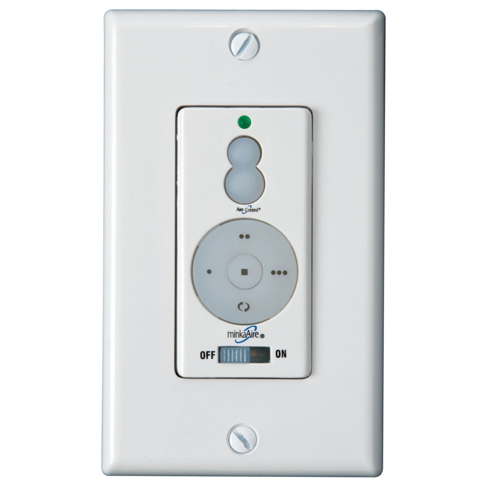 Minka Aire 3-Speed AC Motor and Light Wall Control with Reverse - Bees Lighting