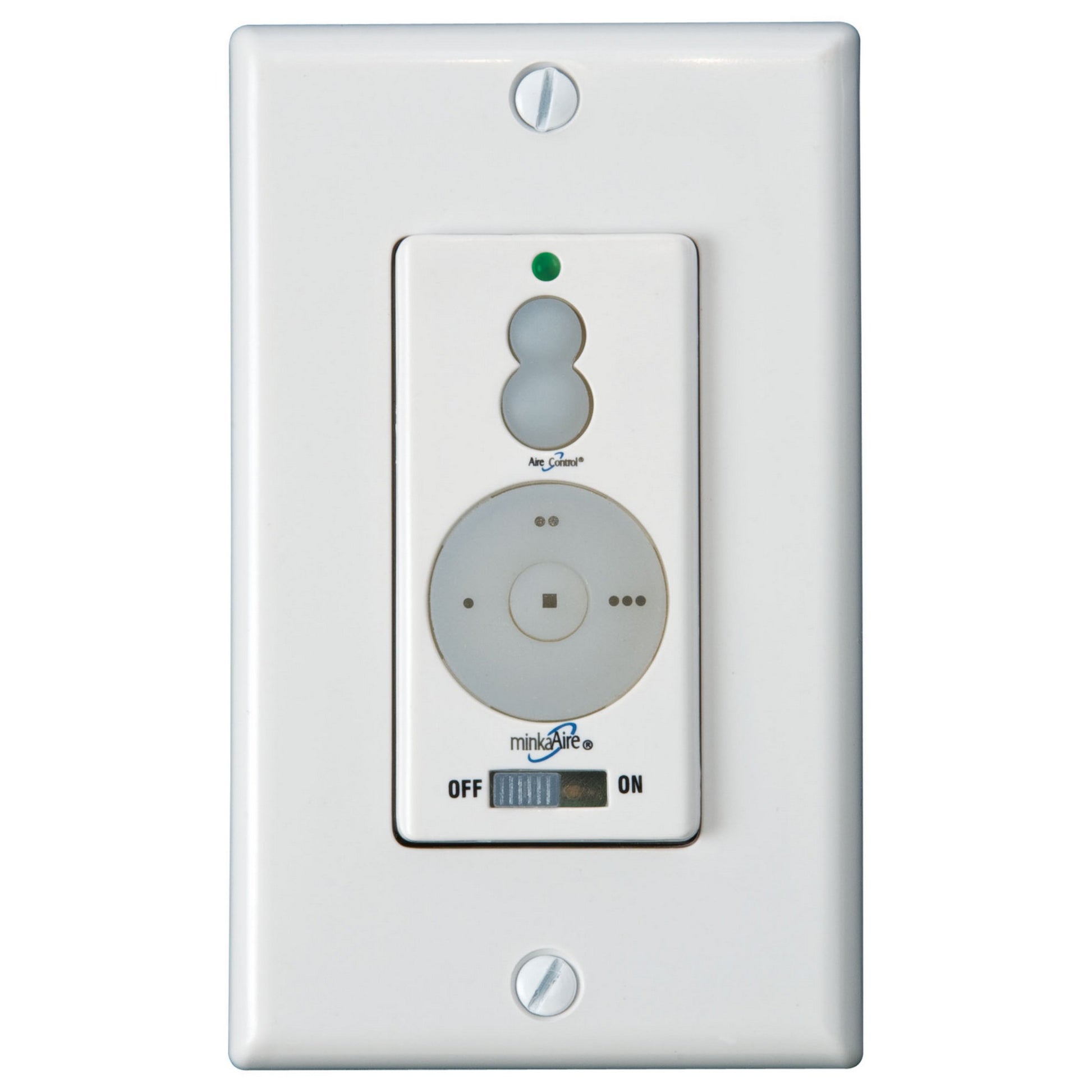 Minka Aire 3-Speed AC Motor and Light Wall Control - Bees Lighting