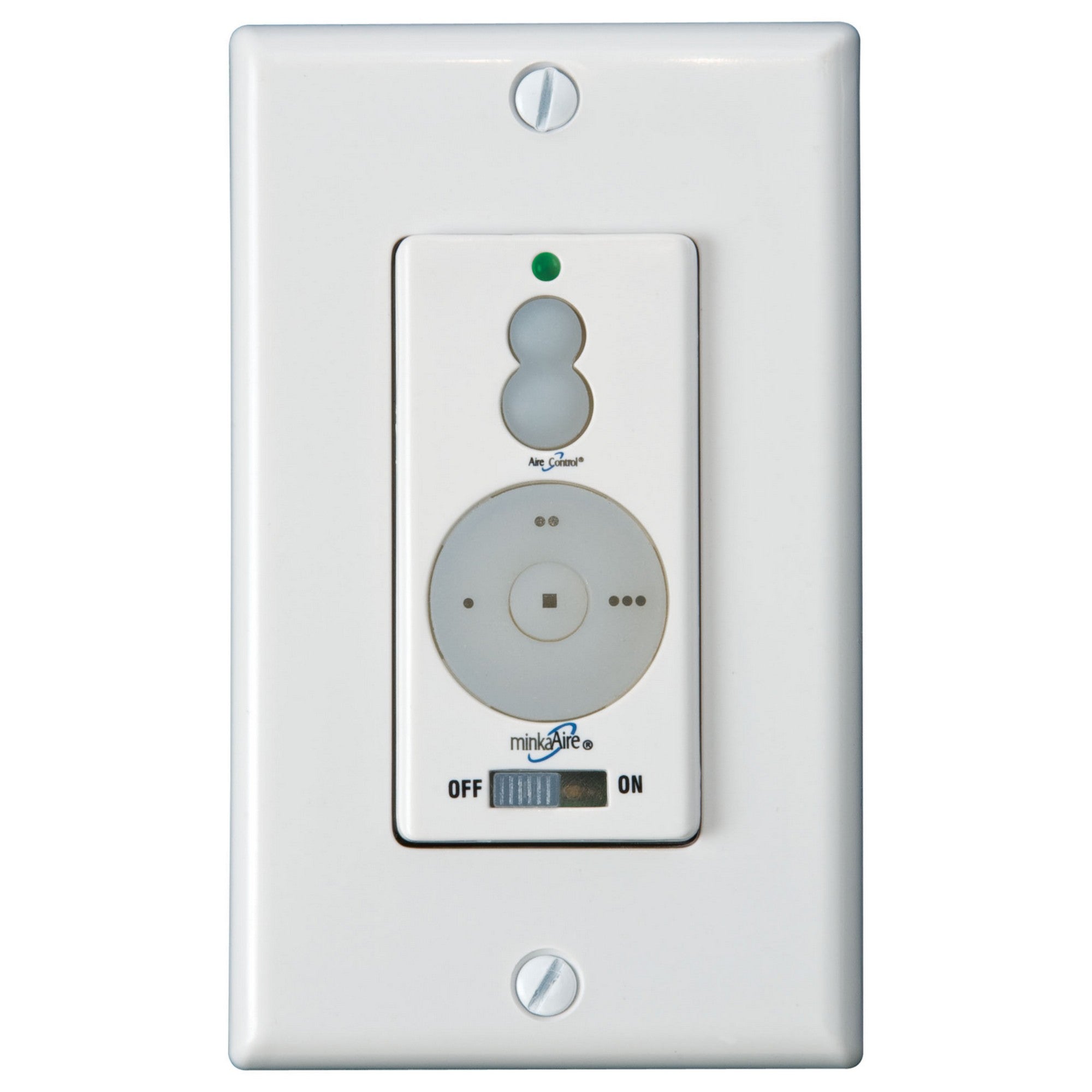 Minka Aire 3-Speed AC Motor and Light Wall Control - Bees Lighting