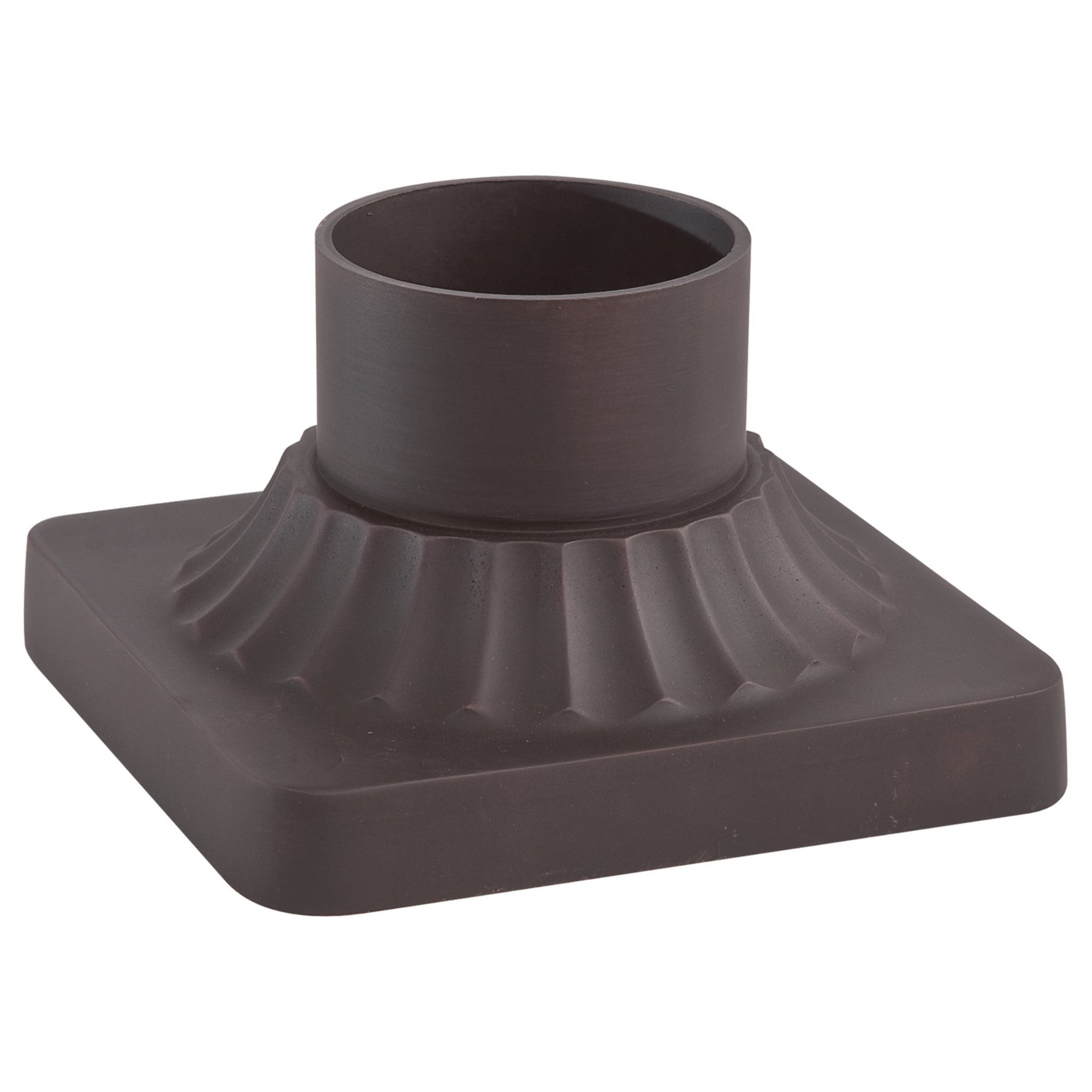 6" Pier Mount, Dorian Bronze Finish - Bees Lighting
