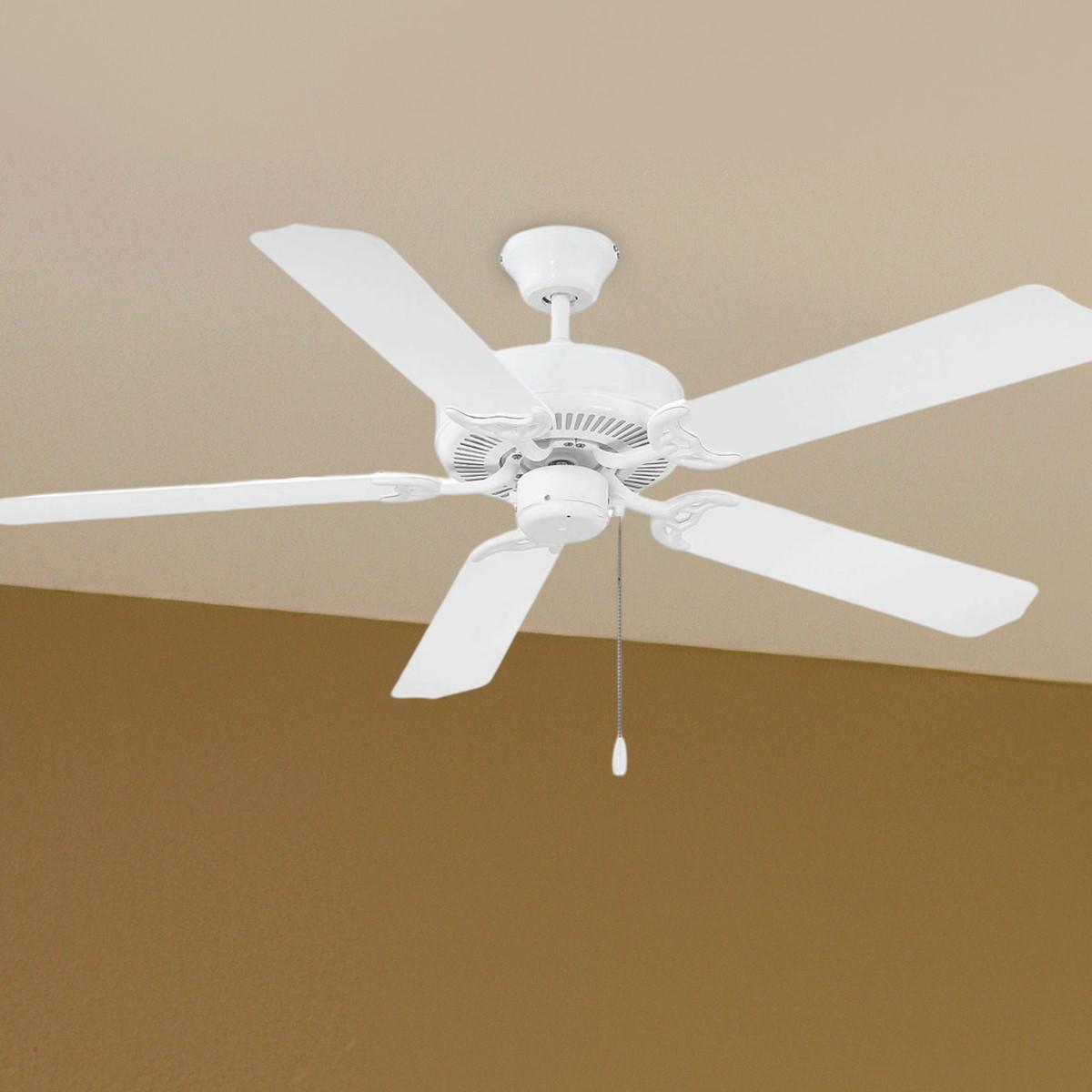 Nomad 52 Inch 5 Blades Outdoor Ceiling Fan With Pull Chain