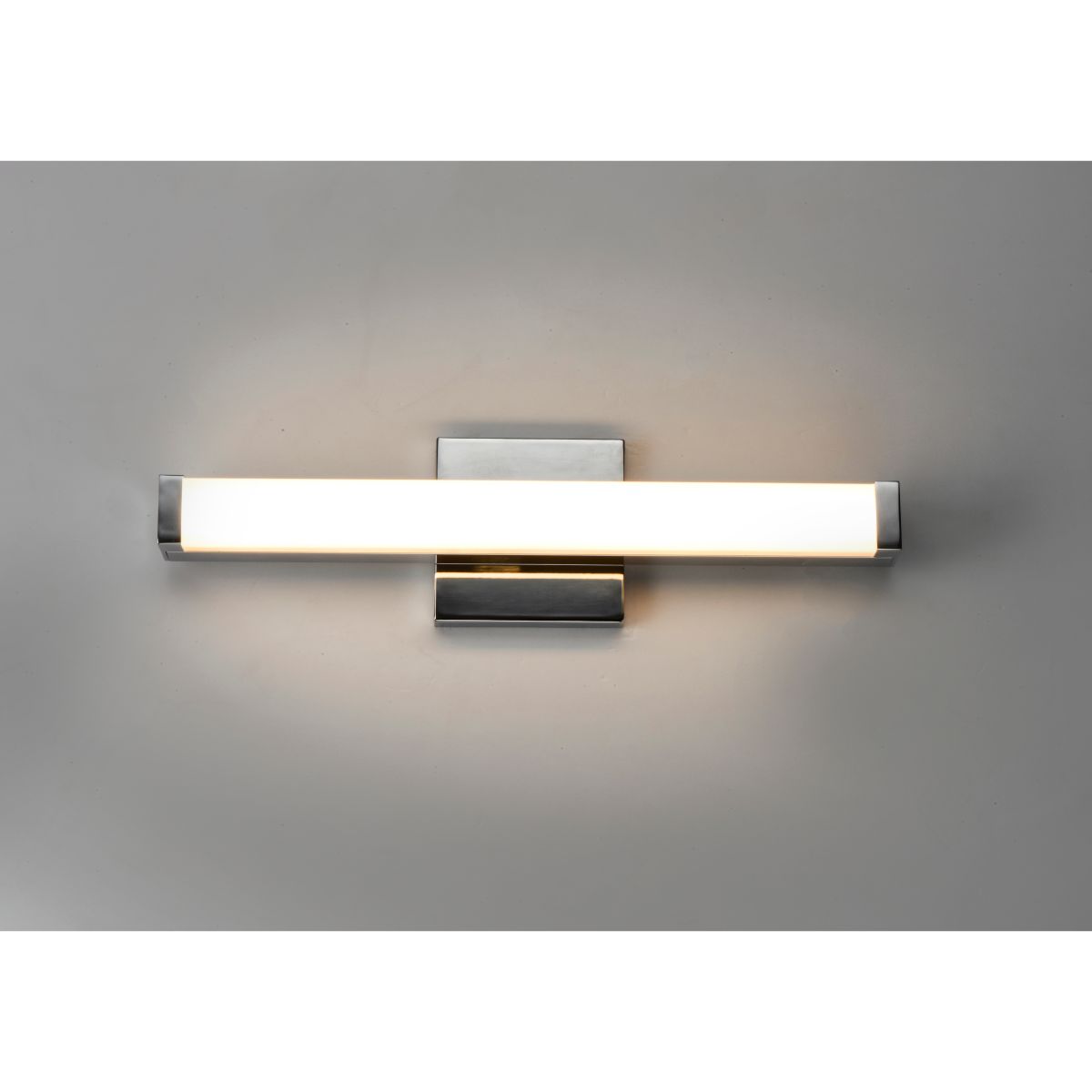 Spec 18 in. LED Bath Bar Polished Chrome Finish - Bees Lighting