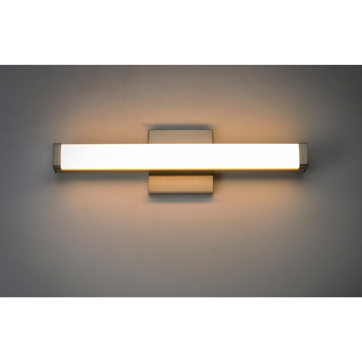 Spec 18 in. LED Bath Bar Satin Nickel Finish - Bees Lighting