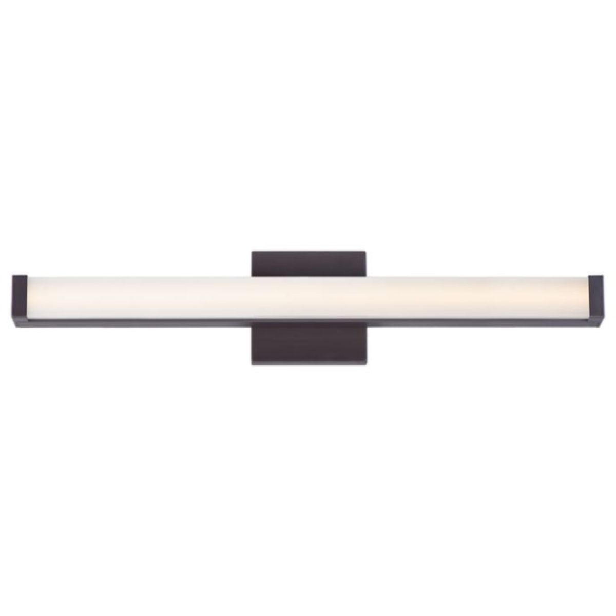 Spec 24 in. LED Bath Bar Bronze Finish - Bees Lighting