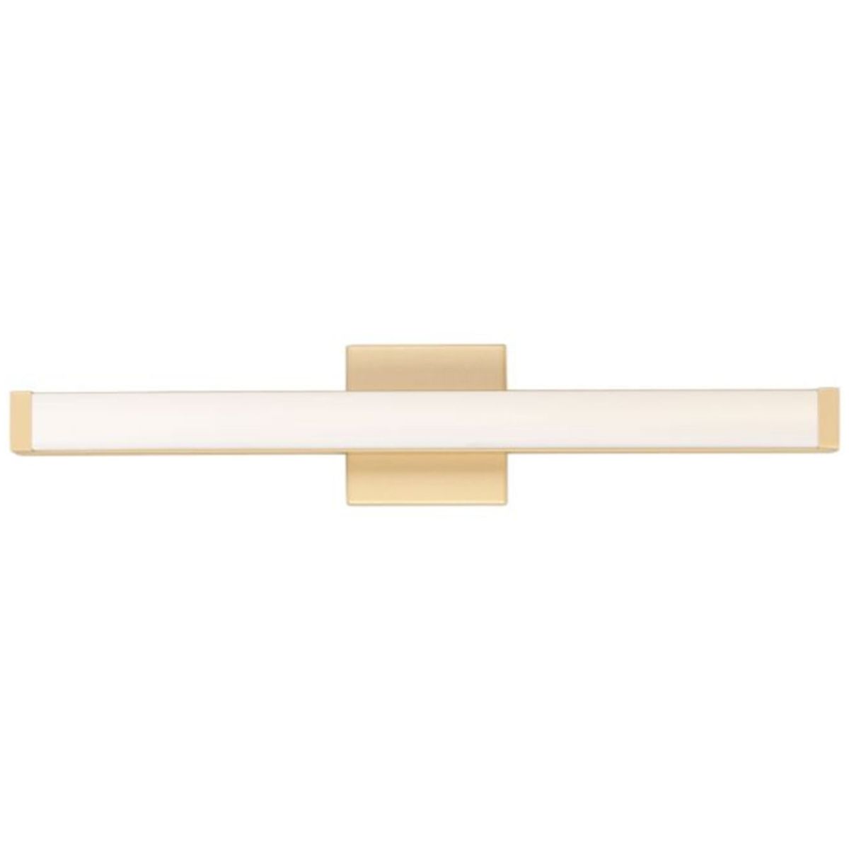 Spec 24 in. LED Bath Bar Gold Finish - Bees Lighting