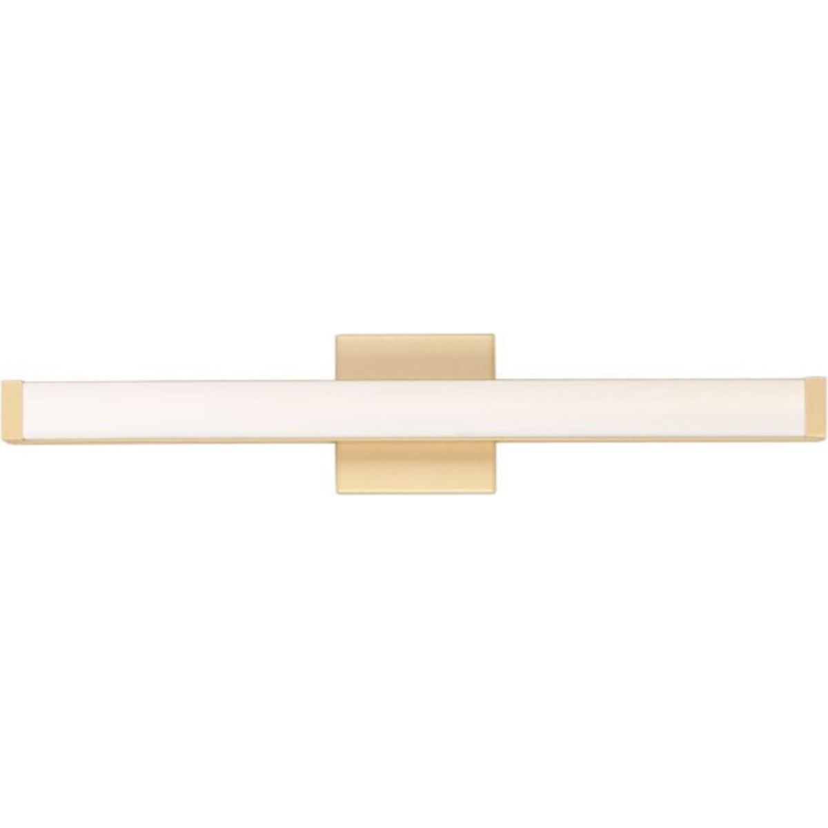 Spec 24 in. LED Bath Bar Gold Finish - Bees Lighting