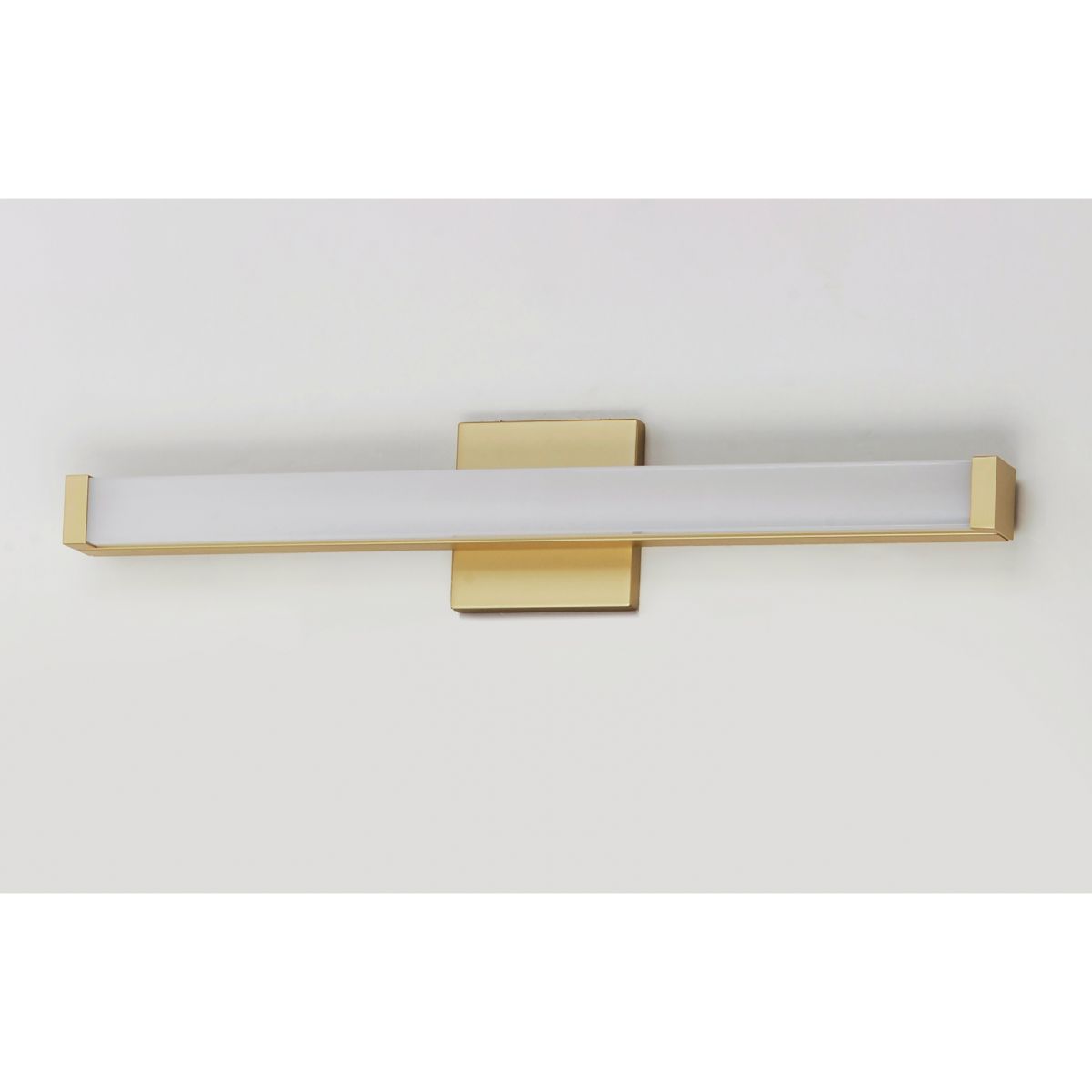 Spec 24 in. LED Bath Bar Gold Finish - Bees Lighting
