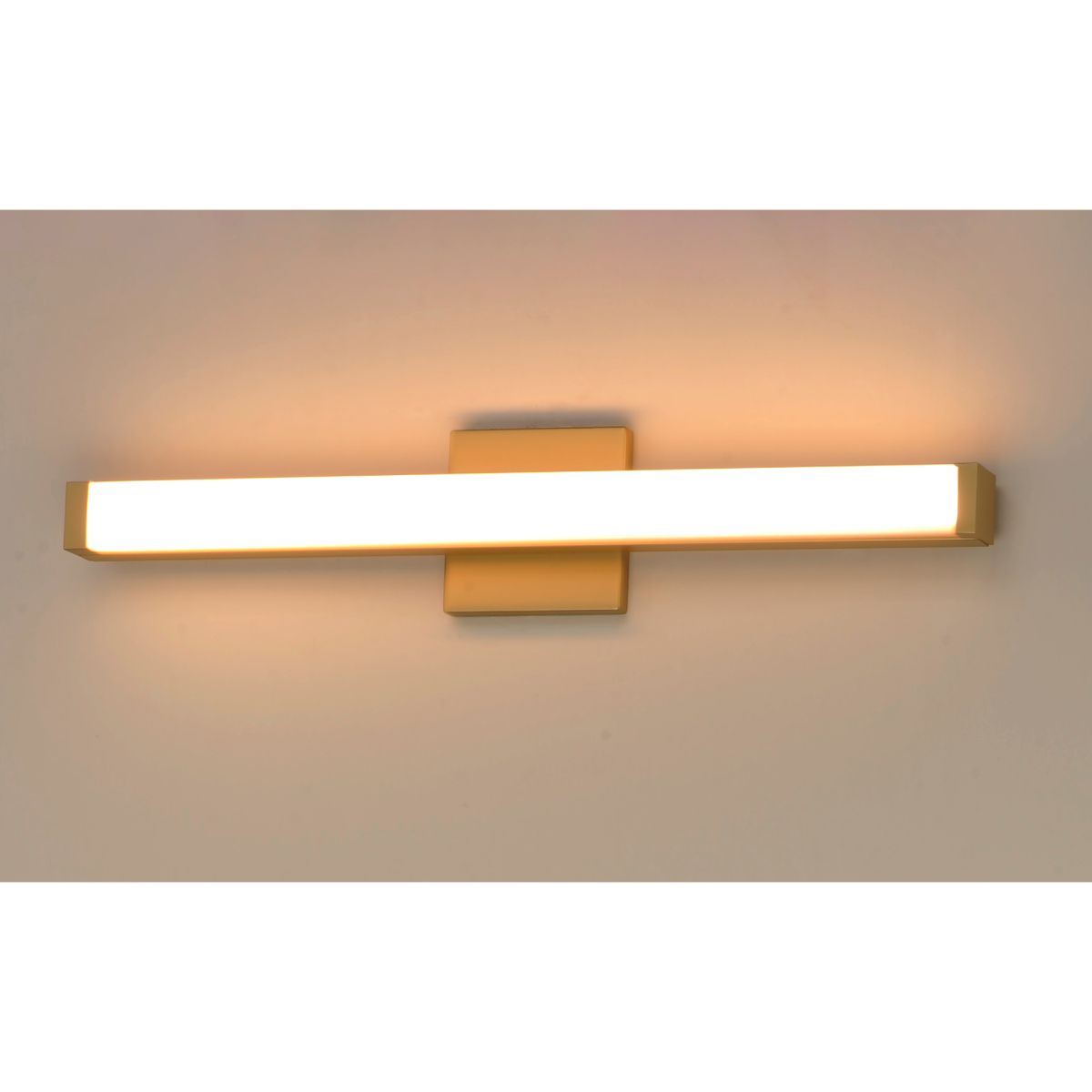 Spec 24 in. LED Bath Bar Gold Finish - Bees Lighting