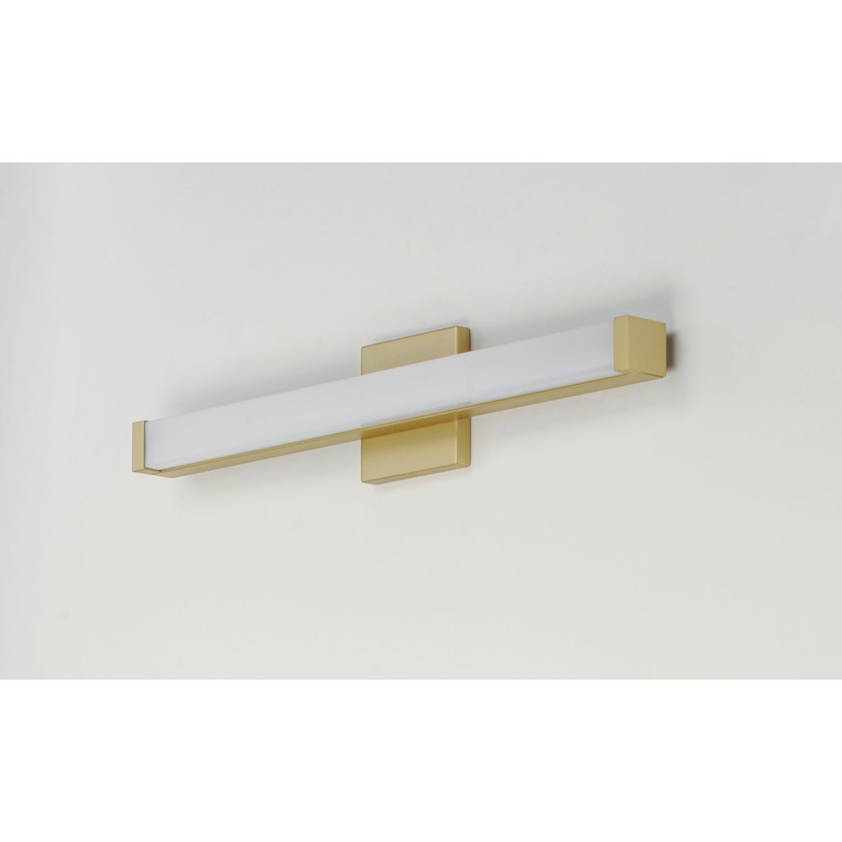 Spec 24 in. LED Bath Bar Gold Finish - Bees Lighting