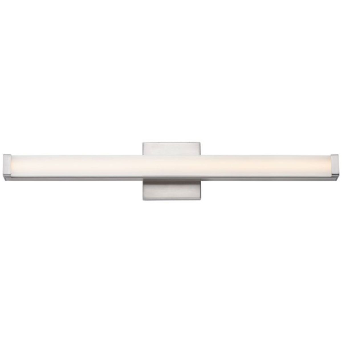 Spec 24 in. LED Bath Bar 3000K Satin Nickel Finish - Bees Lighting