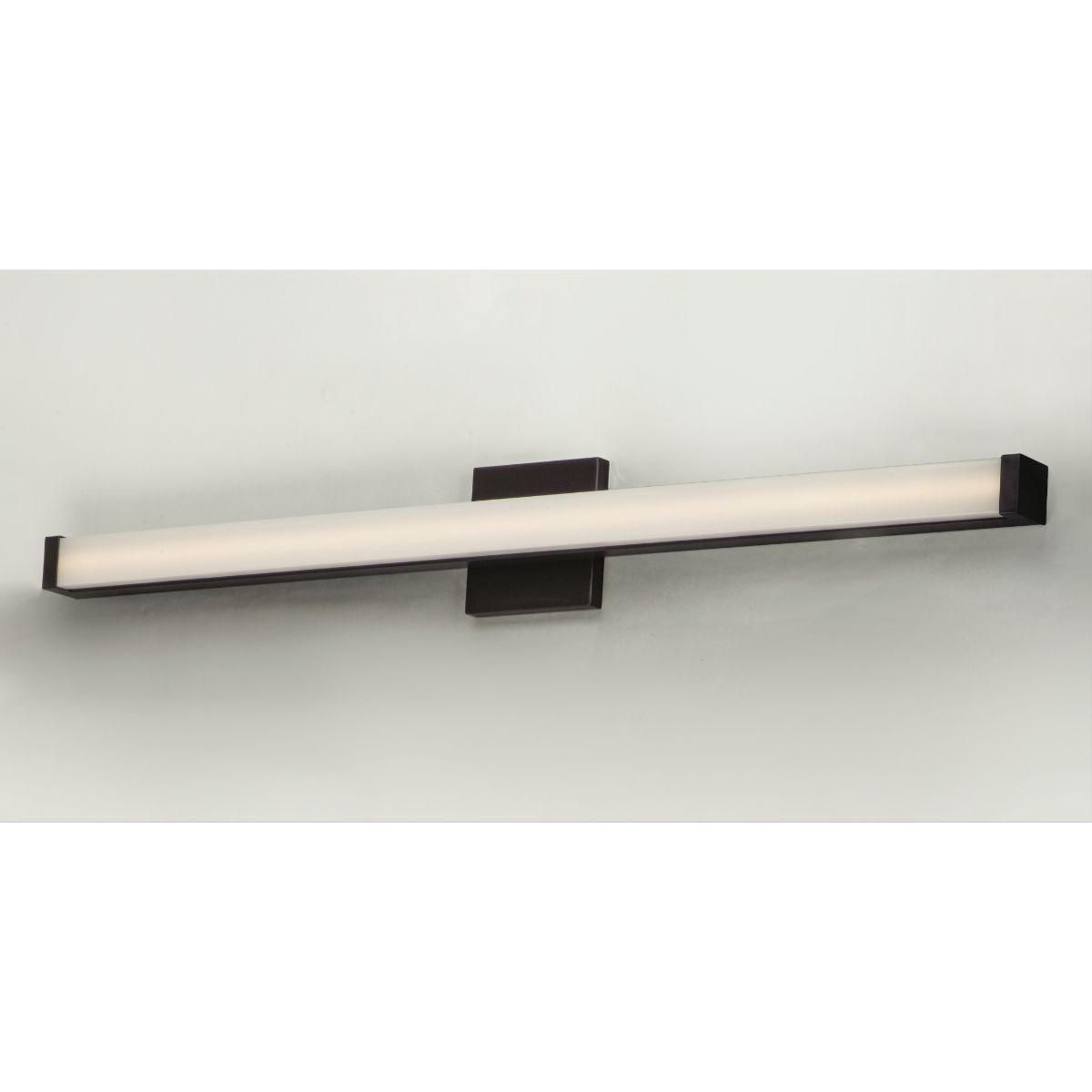 Spec 30 in. LED Bath Bar Bronze Finish - Bees Lighting