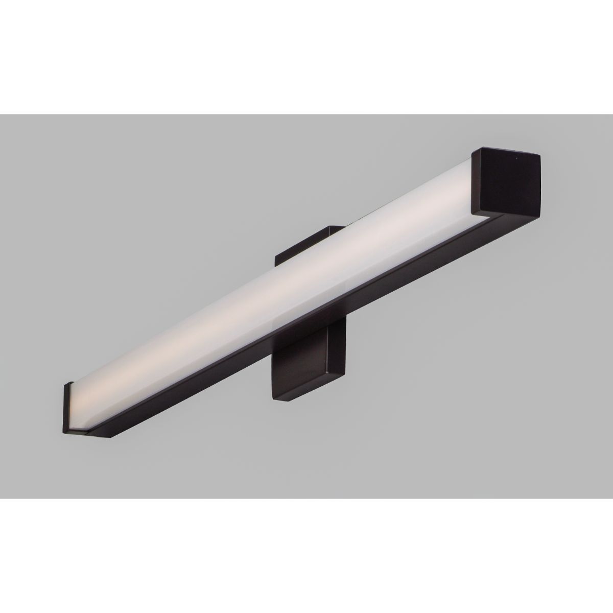 Spec 30 in. LED Bath Bar Bronze Finish - Bees Lighting