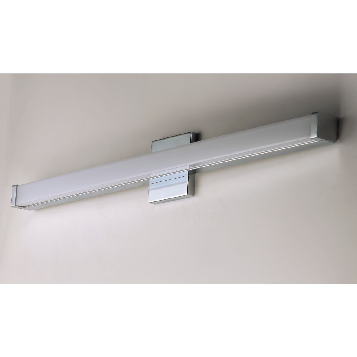 Spec 30 in. LED Bath Bar Polished Chrome Finish - Bees Lighting