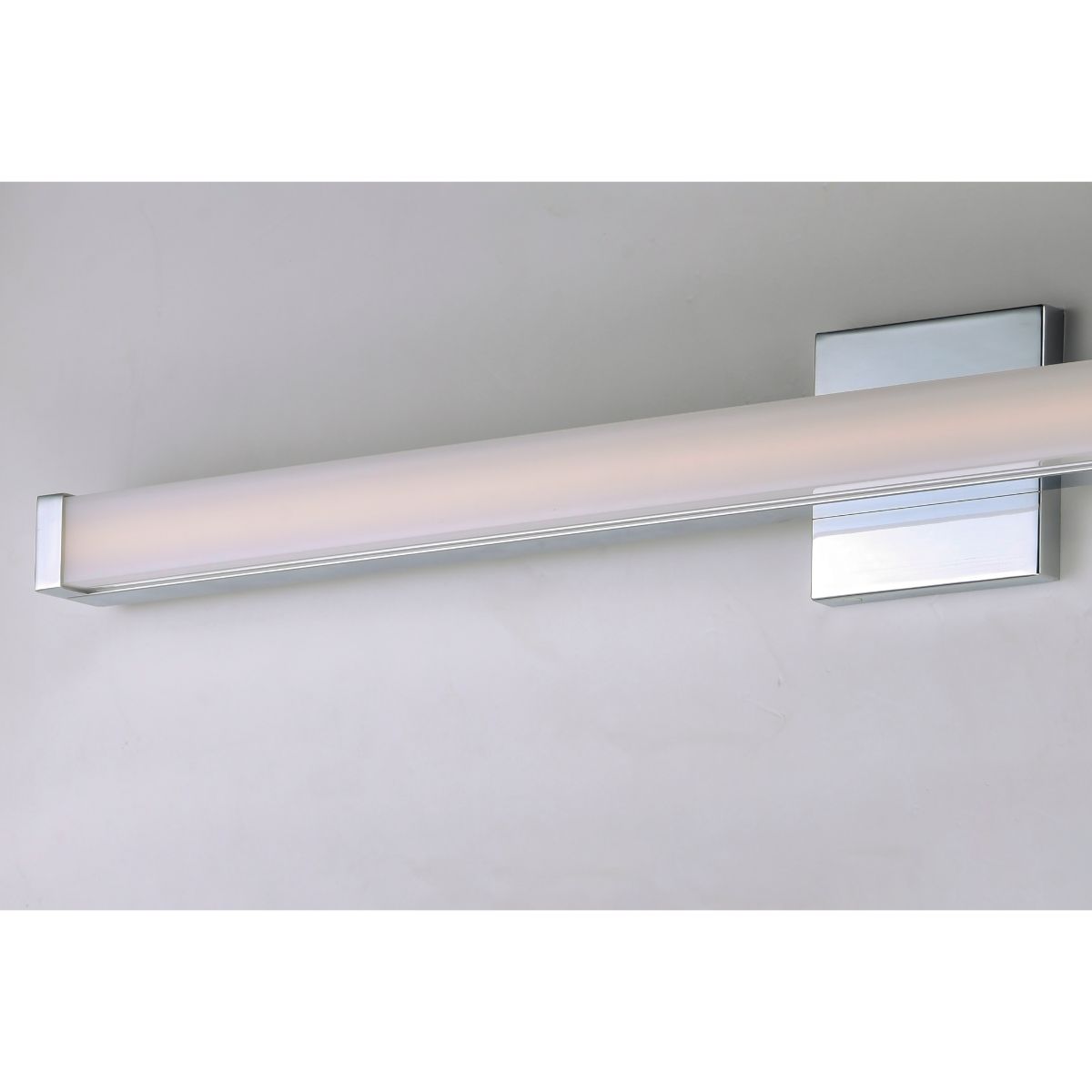Spec 30 in. LED Bath Bar Polished Chrome Finish - Bees Lighting