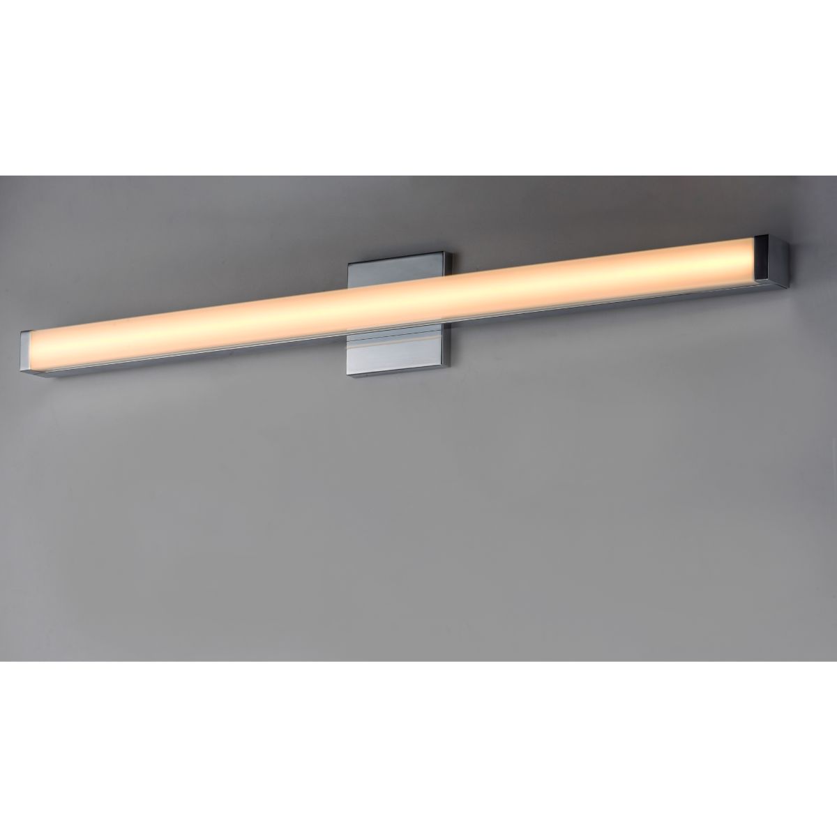 Spec 30 in. LED Bath Bar Polished Chrome Finish - Bees Lighting
