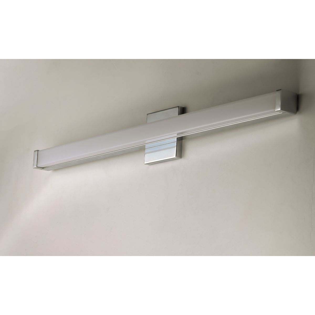 Spec 30 in. LED Bath Bar Polished Chrome Finish - Bees Lighting