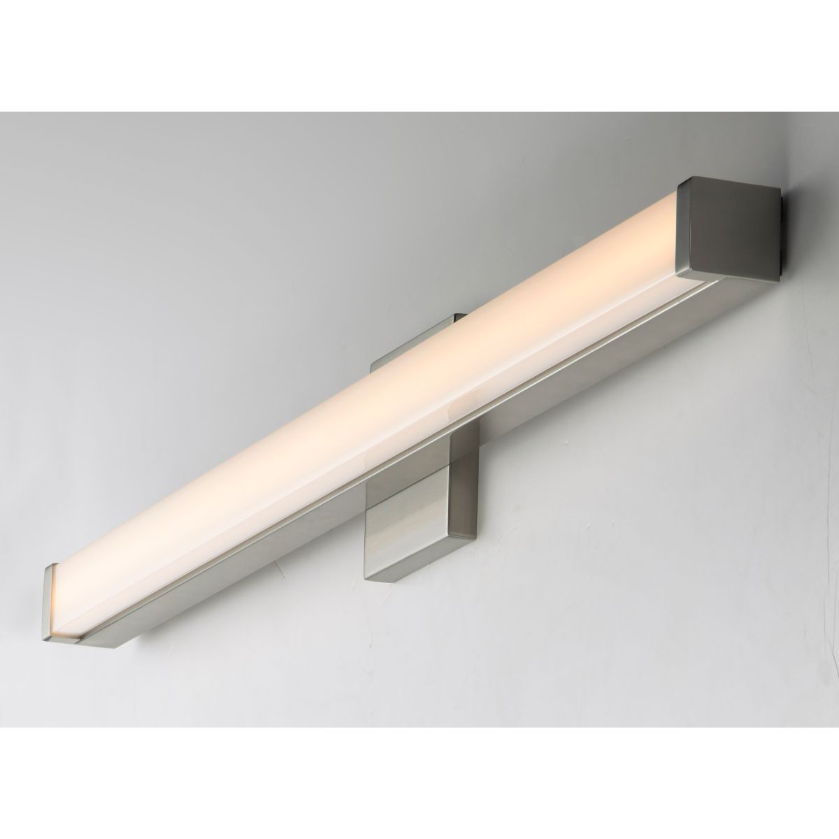 Spec 30 in. LED Bath Bar Satin Nickel Finish - Bees Lighting