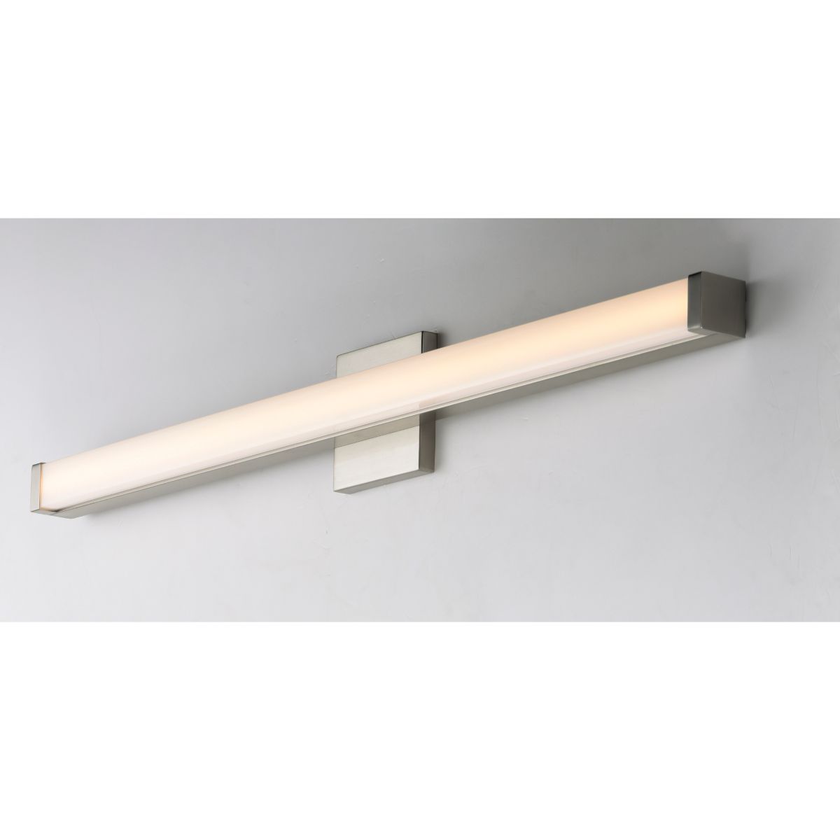 Spec 30 in. LED Bath Bar Satin Nickel Finish - Bees Lighting