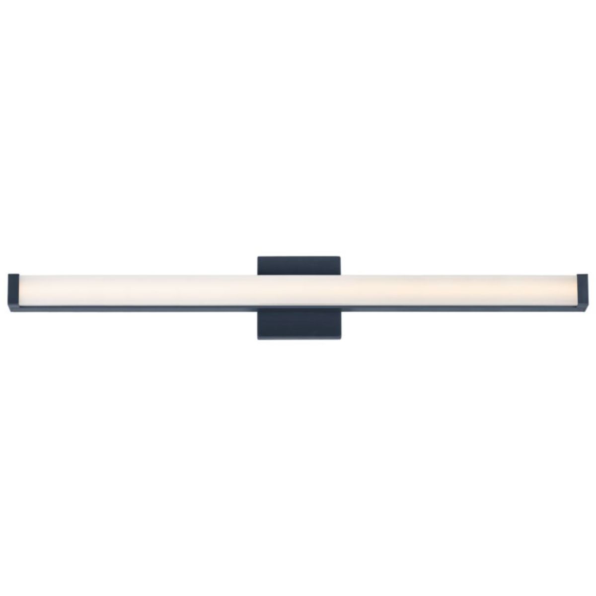 Spec 36 In. LED Bath Bar Black Finish - Bees Lighting