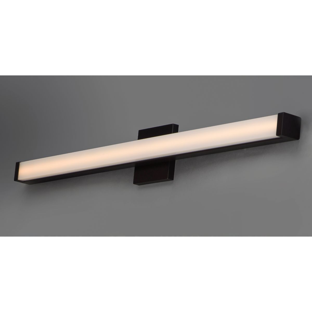 Spec 36 in. LED Bath Bar Bronze Finish - Bees Lighting