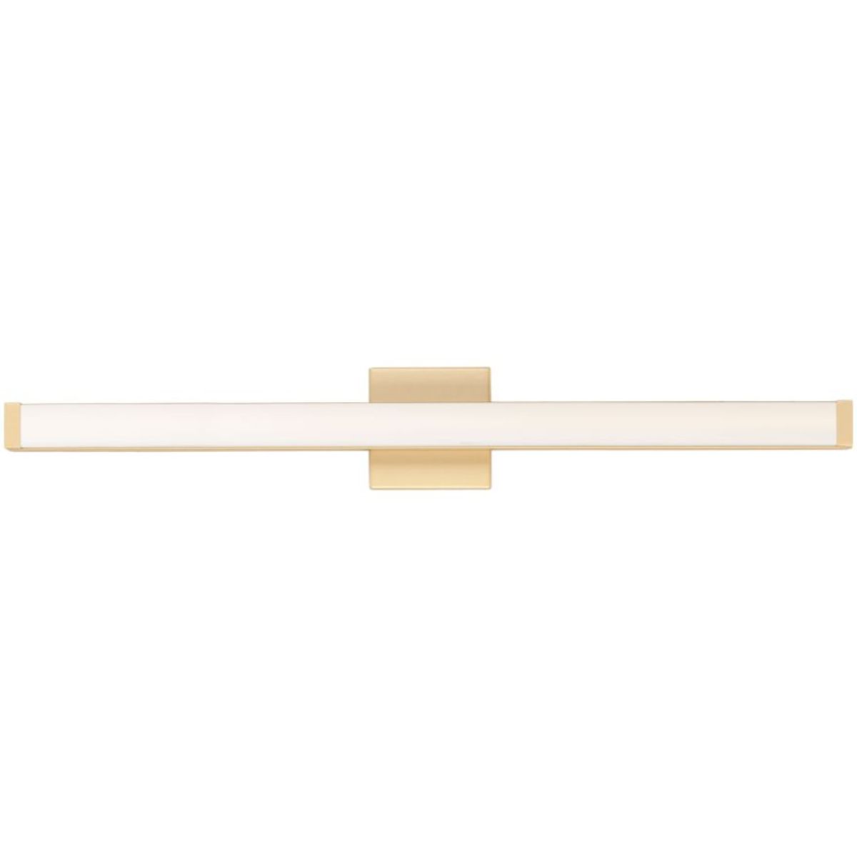 Spec 36 in. LED Bath Bar Gold Finish - Bees Lighting