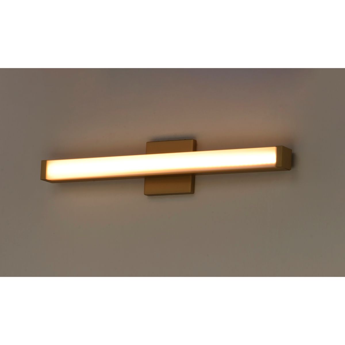 Spec 36 in. LED Bath Bar Gold Finish - Bees Lighting