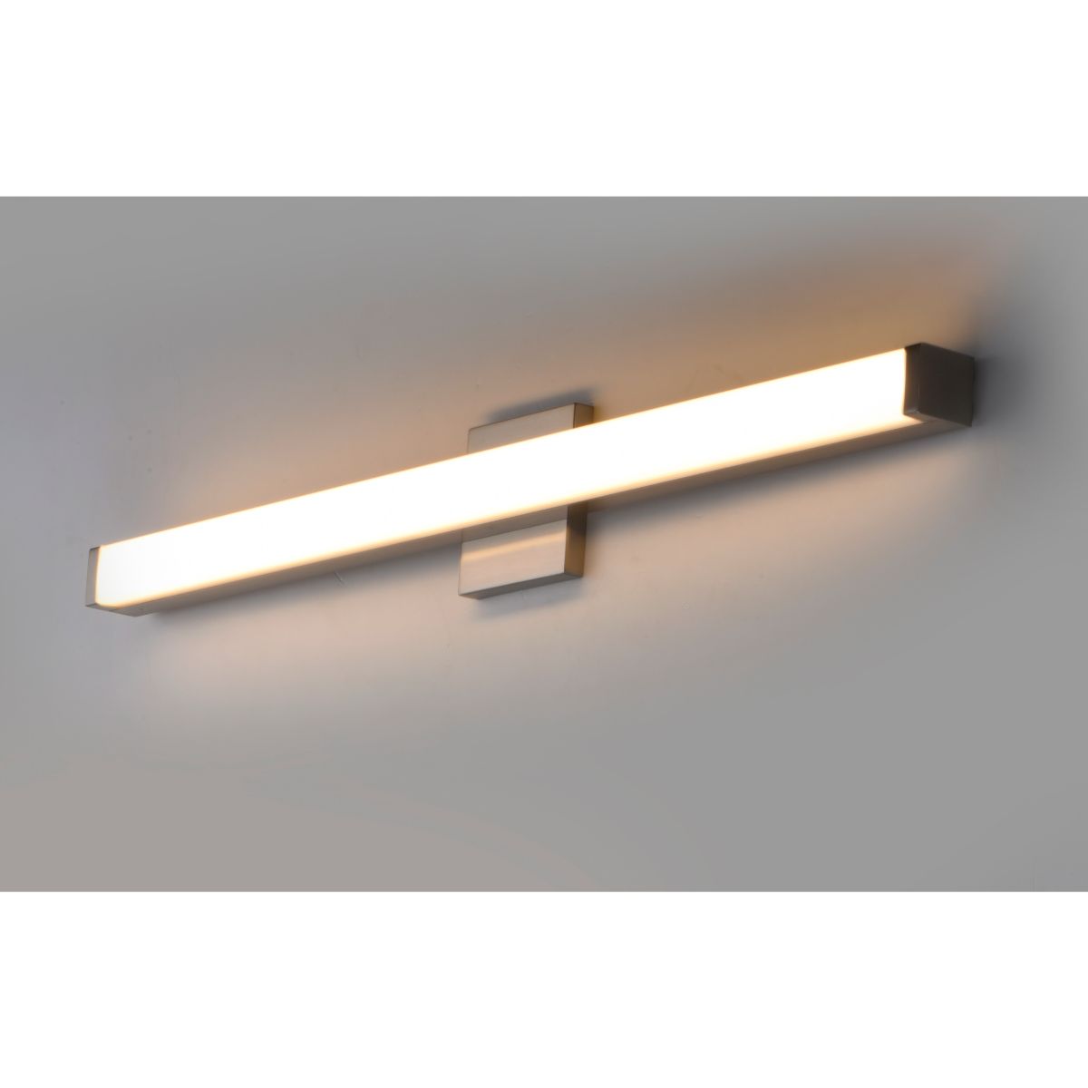 Spec 36 in. LED Bath Bar Satin Nickel Finish - Bees Lighting